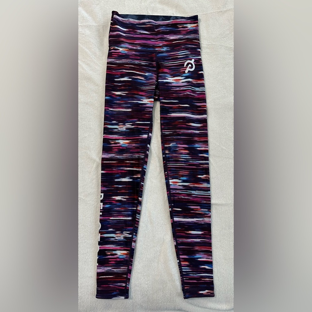 Peloton Women's‎ Multicolor High-Waisted Performance Leggings